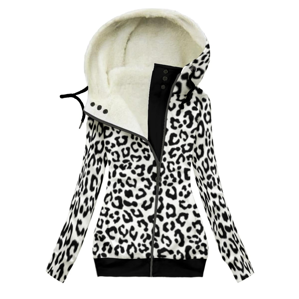 New and Exclusive Limited Edition Women's Long Jacket With Fleece Lining