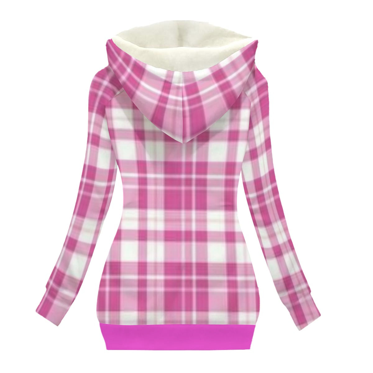 New and Exclusive Limited Edition Women's Long Jacket With Fleece Lining