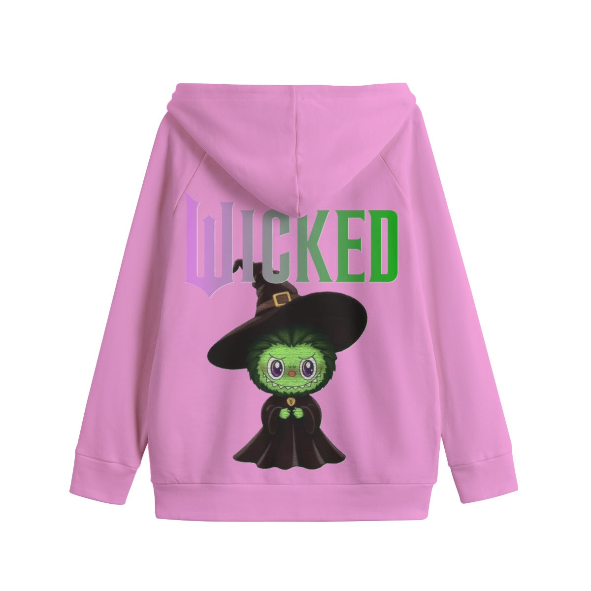 KIDS SWEATER JACKET - WICKED LABUBU SWEATER JACKETS