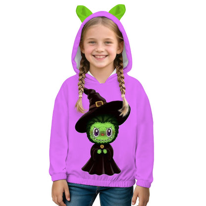 NEW & EXCLUSIVE - Kid's Labubu Sweatshirt Hoodies -WICKED