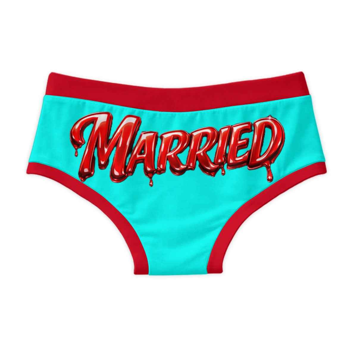"Married" Men's Briefs|Cotton