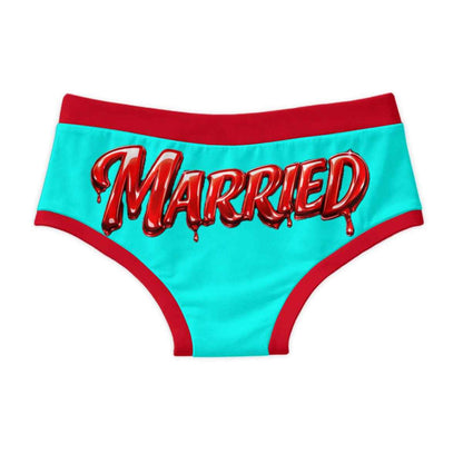 "Married" Men's Briefs|Cotton