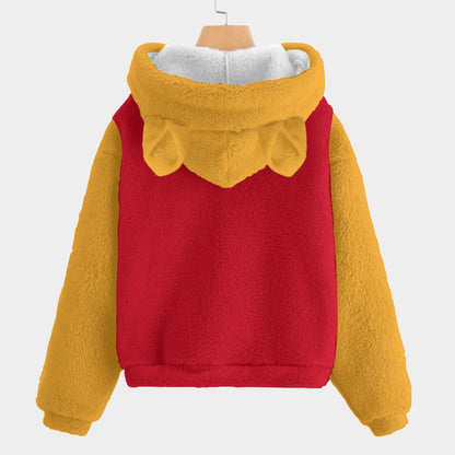 🧸Labubu SnugglePop™ Hoodie – Cute, Cozy & Ear-Resistible