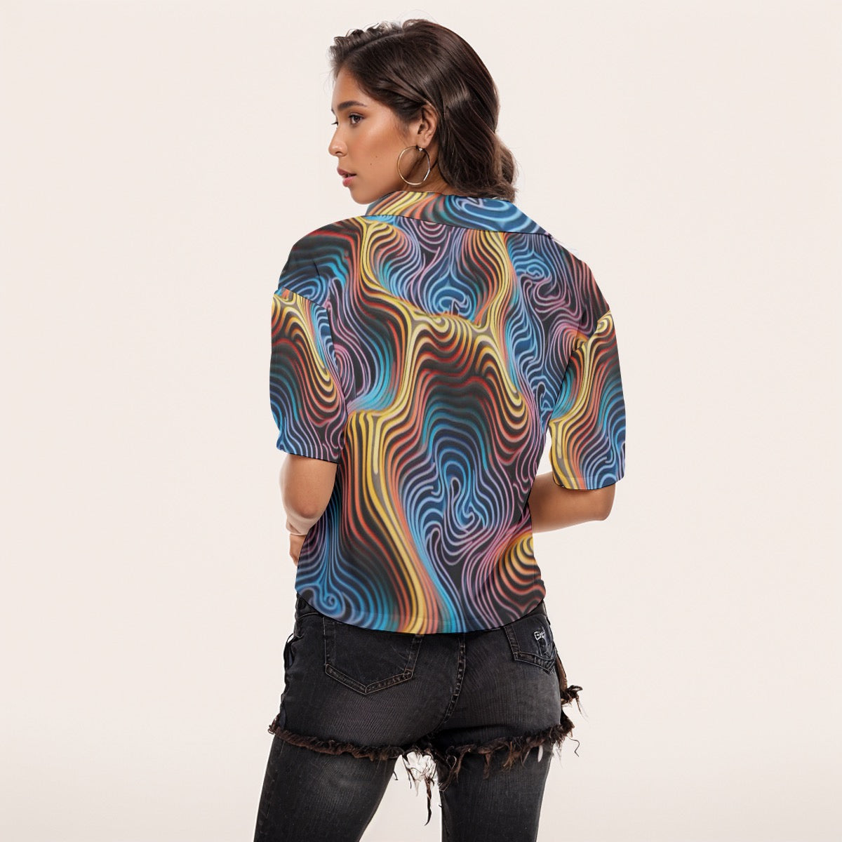 Exclusive Designs Women's V-neck Shirts