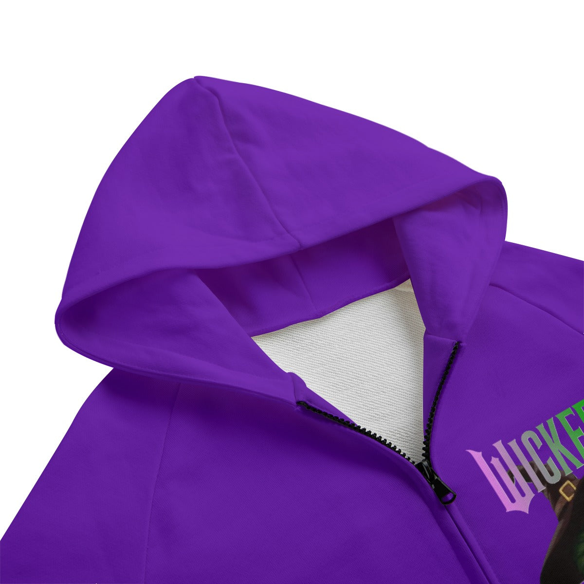 Exclusive Unisex Labubu Wicked Kid's Zip Sweatshirt Hoodie