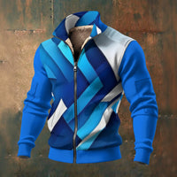 🧊“FrostFlex™ Knit Fleece — Built for Bold” - Men's Fleece Zip Jacket