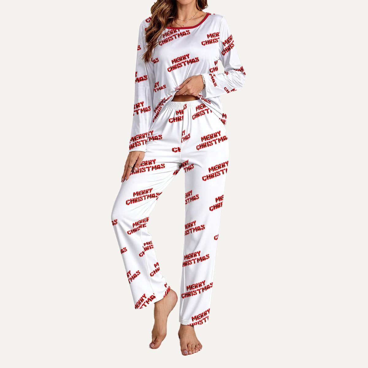 EXCLUSIVE WOMANS PREMIUM DESIGN PAJAMAS- CHRISTMAS GIFT ALERT!