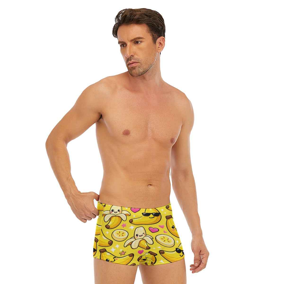 Banana Mania Men's Short Boxer Briefs