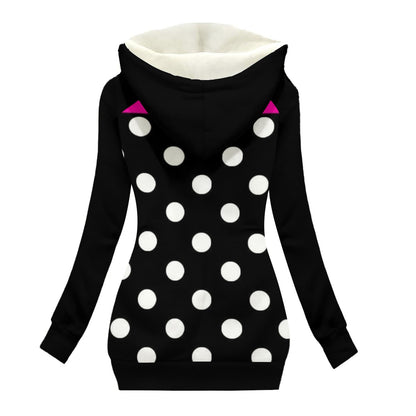 New and Exclusive Limited Edition Women's Long Jacket With Fleece Lining