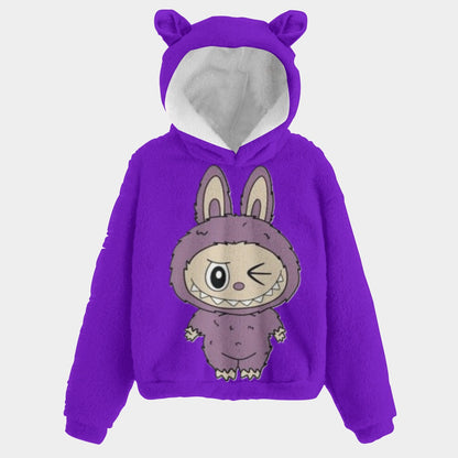 🧸Labubu SnugglePop Hoodie – Cute, Cozy & Ear-Resistible