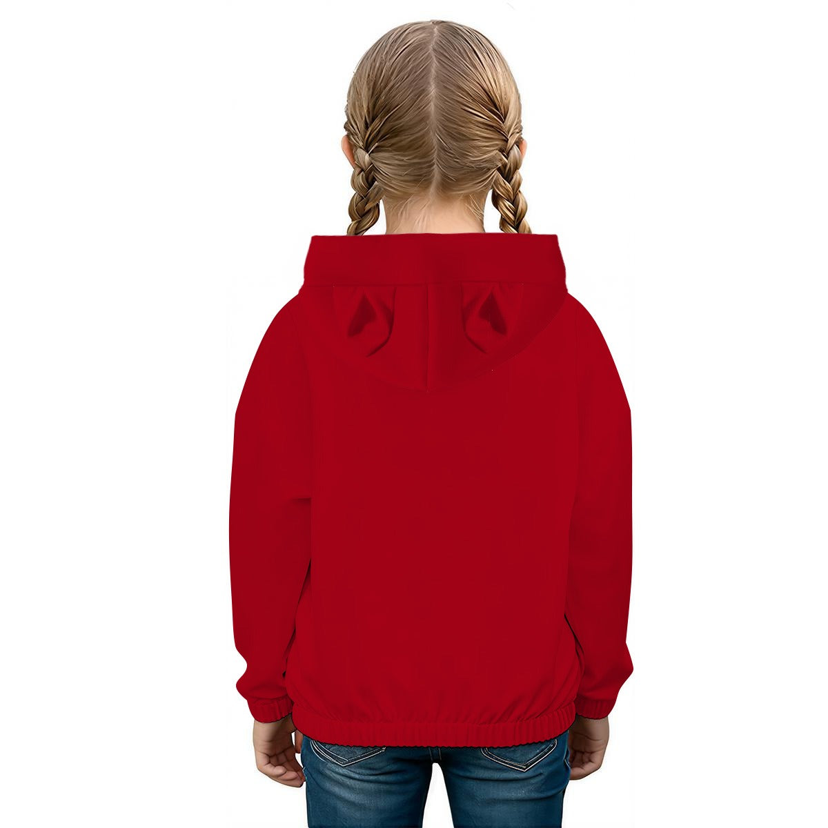 LABUBU HOODED SWEATSHIRT - KIDS SWEATSHIRT HOODIE