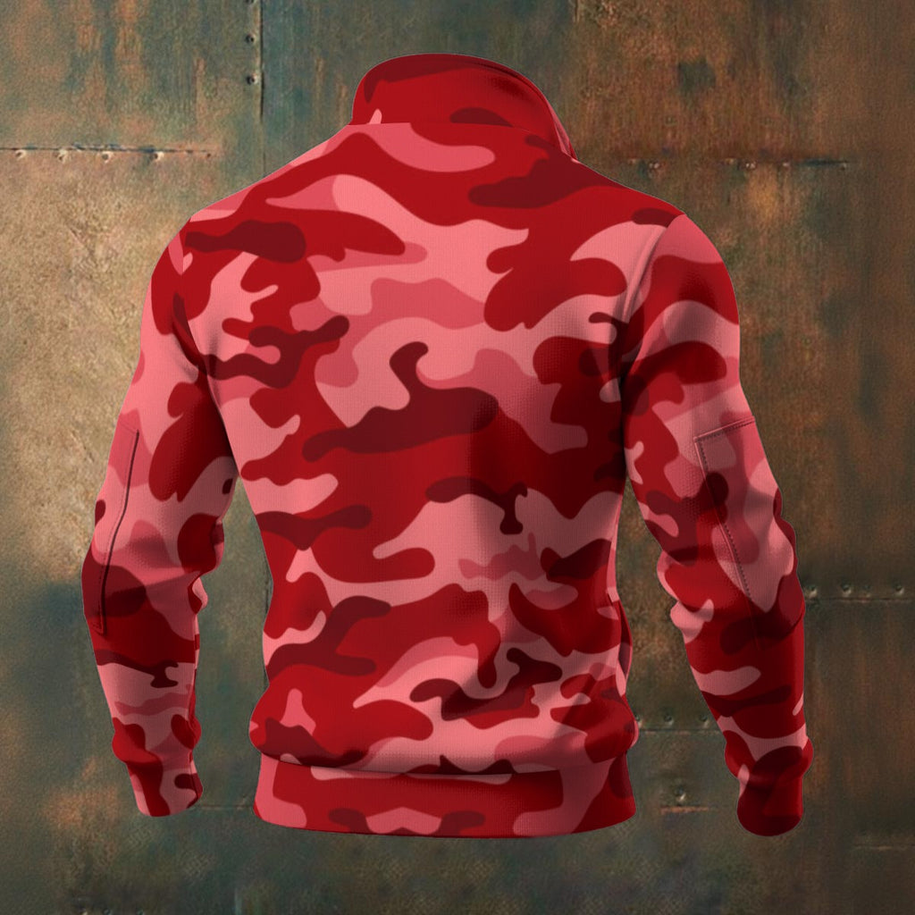 Exclusive Men's Thick Knit Fleece Jacket