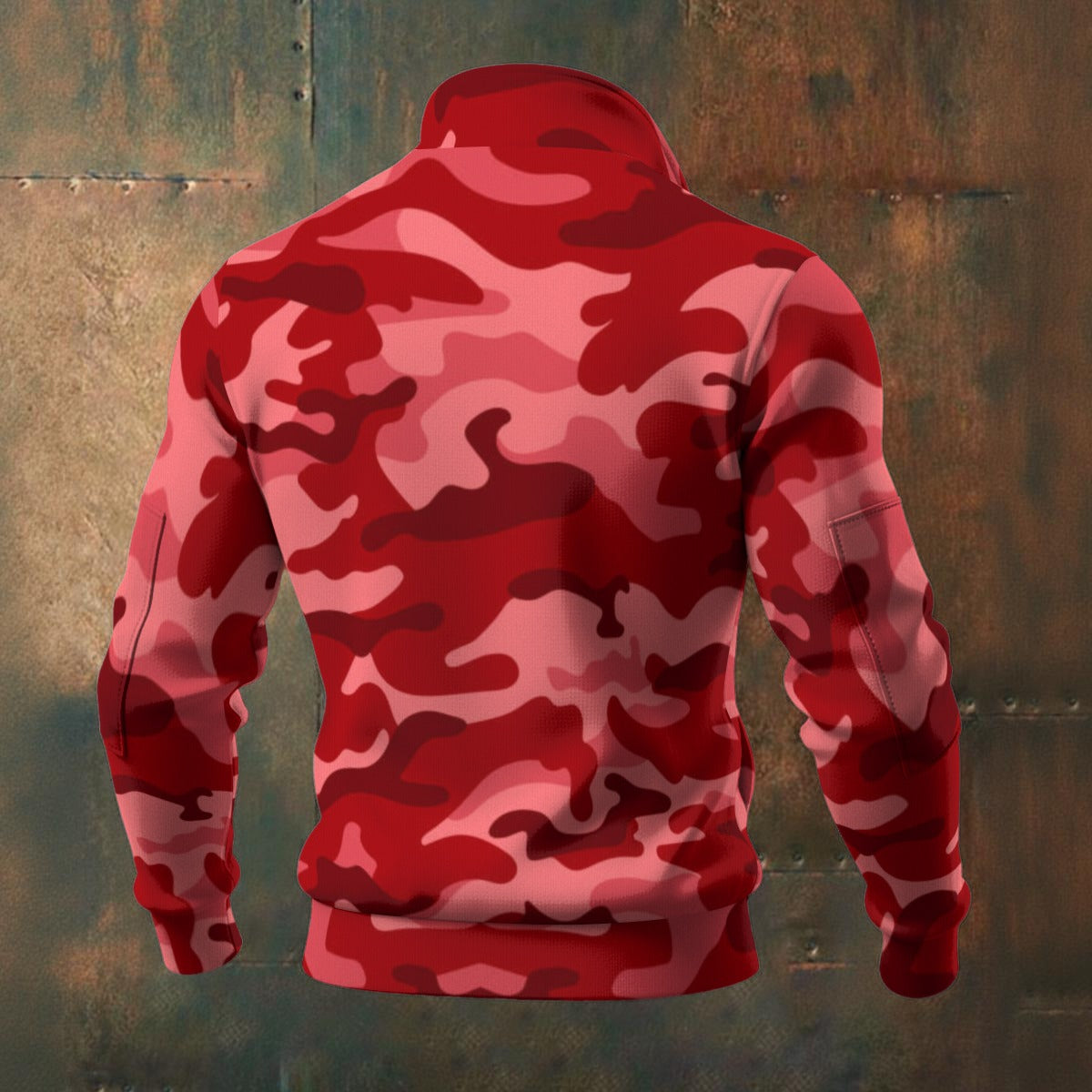 🧊“FrostFlex™ Knit Fleece — Built for Bold” Men's Fleece Zip Jacket