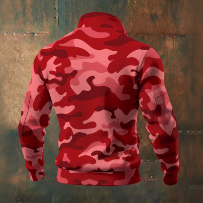 🧊“FrostFlex™ Knit Fleece — Built for Bold” Men's Fleece Zip Jacket