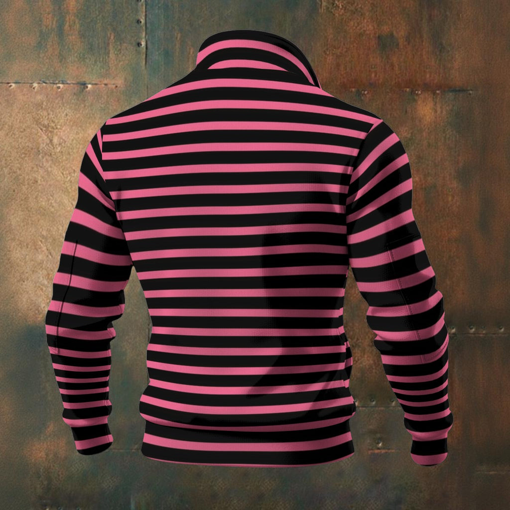 🧊“FrostFlex™ Knit Fleece — Built for Bold” - Men's Fleece Zip Jacket - Exclusive