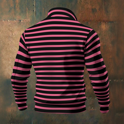 🧊“FrostFlex™ Knit Fleece — Built for Bold” - Men's Fleece Zip Jacket - Exclusive