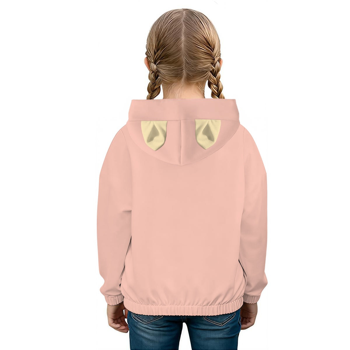 LABUBU HOODED SWEATSHIRT - KIDS SWEATSHIRT HOODIE