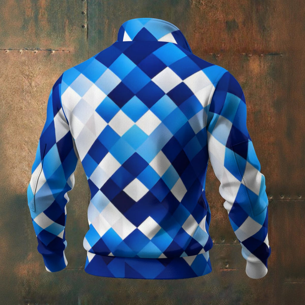 Exclusive Men's Thick Knit Fleece Jacket