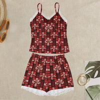 Woman's One Piece Shorts Romper