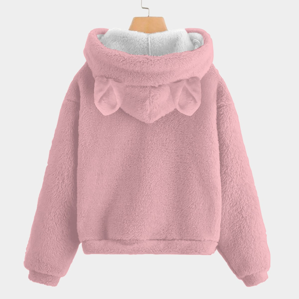 🧸Hello Kitty Labubu SnugglePop Hoodie – Cute, Cozy & Ear-Resistible