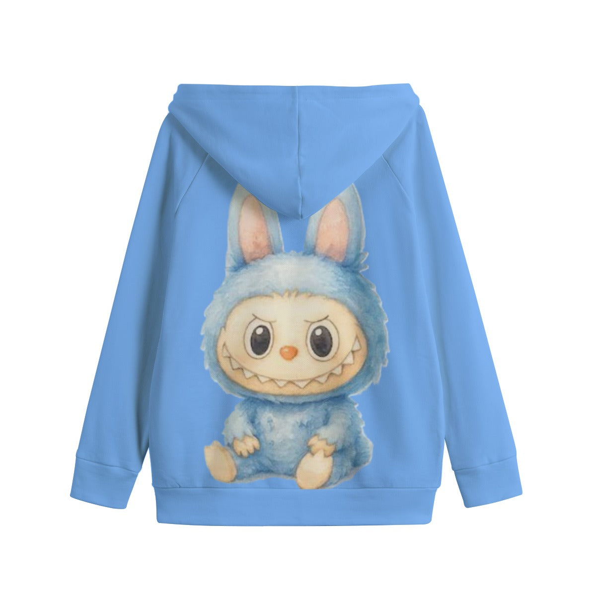 Exclusive Unisex Labubu Kid's Zip Sweatshirt Hoodie