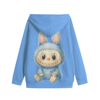 NEW & EXCLUSIVE - Kid's Labubu Zip Jacket Hoodies