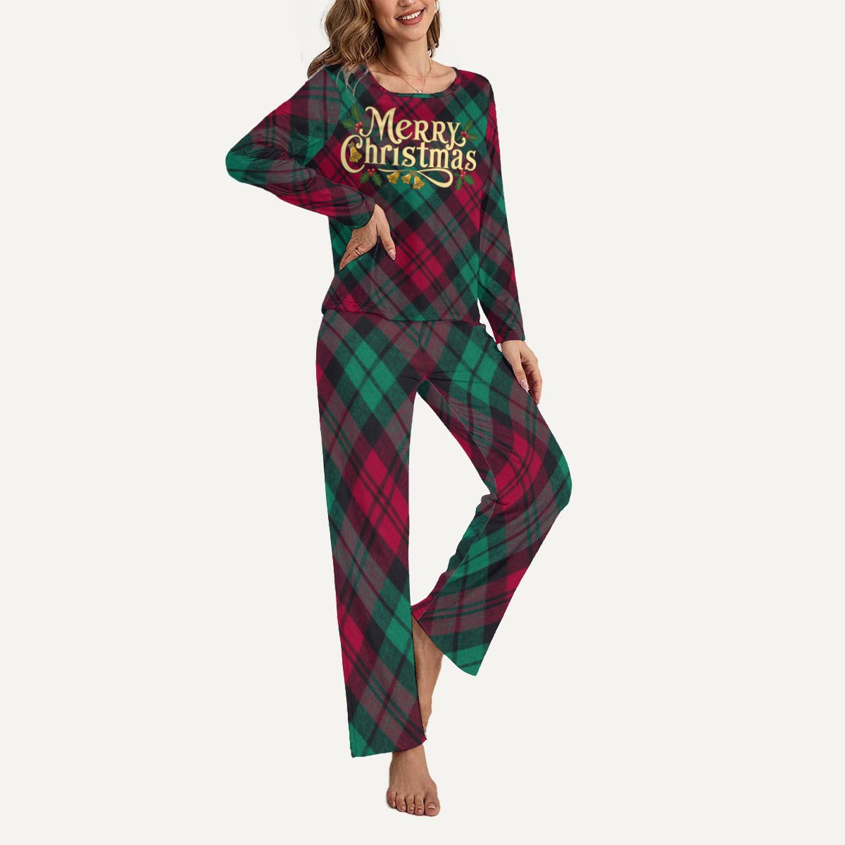 EXCLUSIVE WOMANS PREMIUM DESIGN PAJAMAS- CHRISTMAS GIFT ALERT!