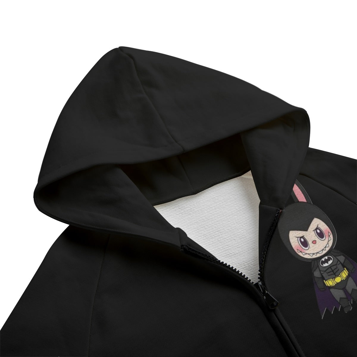 LABUBU HOODED SWEATER JACKETS - KIDS SWEATER JACKET