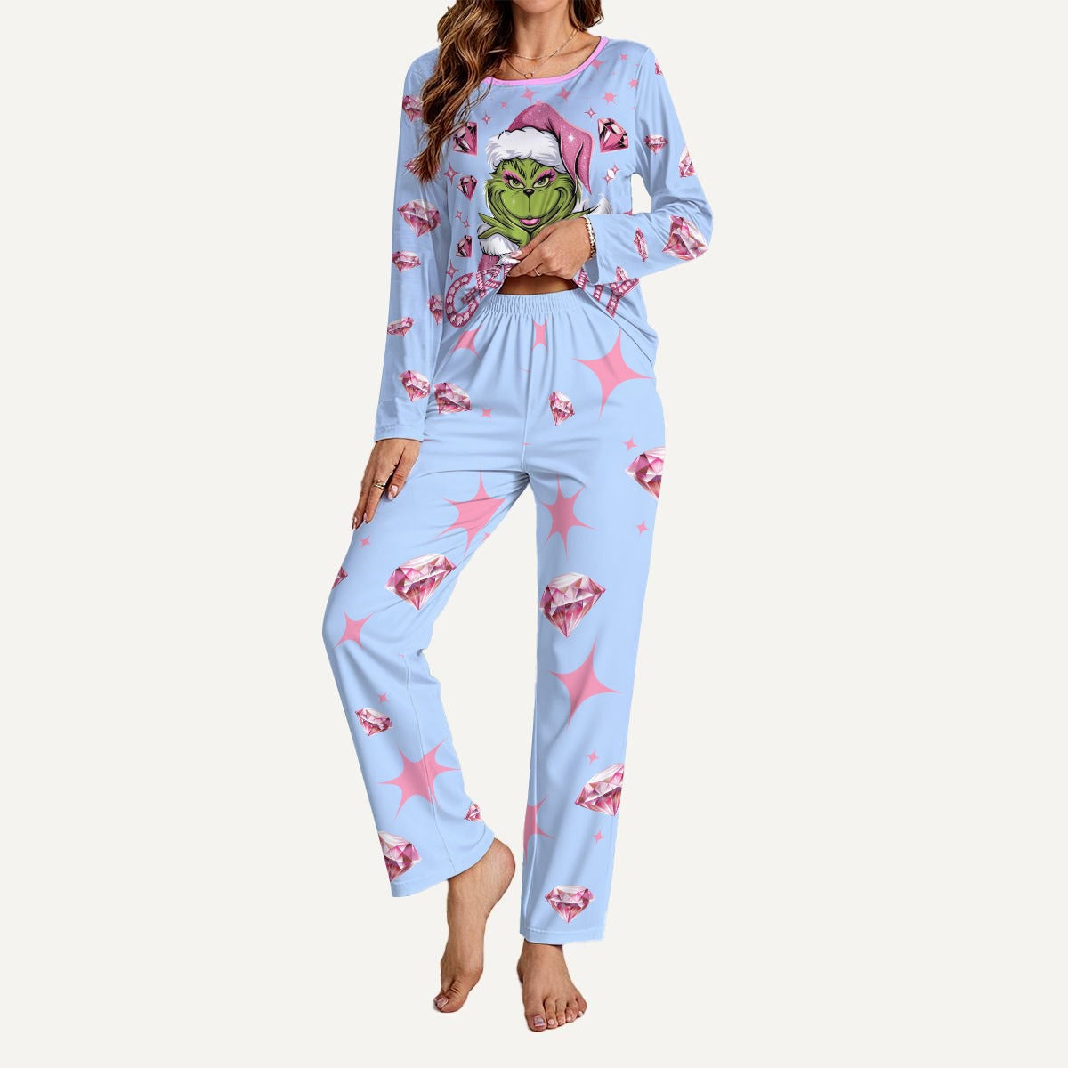 EXCLUSIVE WOMANS PREMIUM DESIGN PAJAMAS- CHRISTMAS GIFT ALERT!