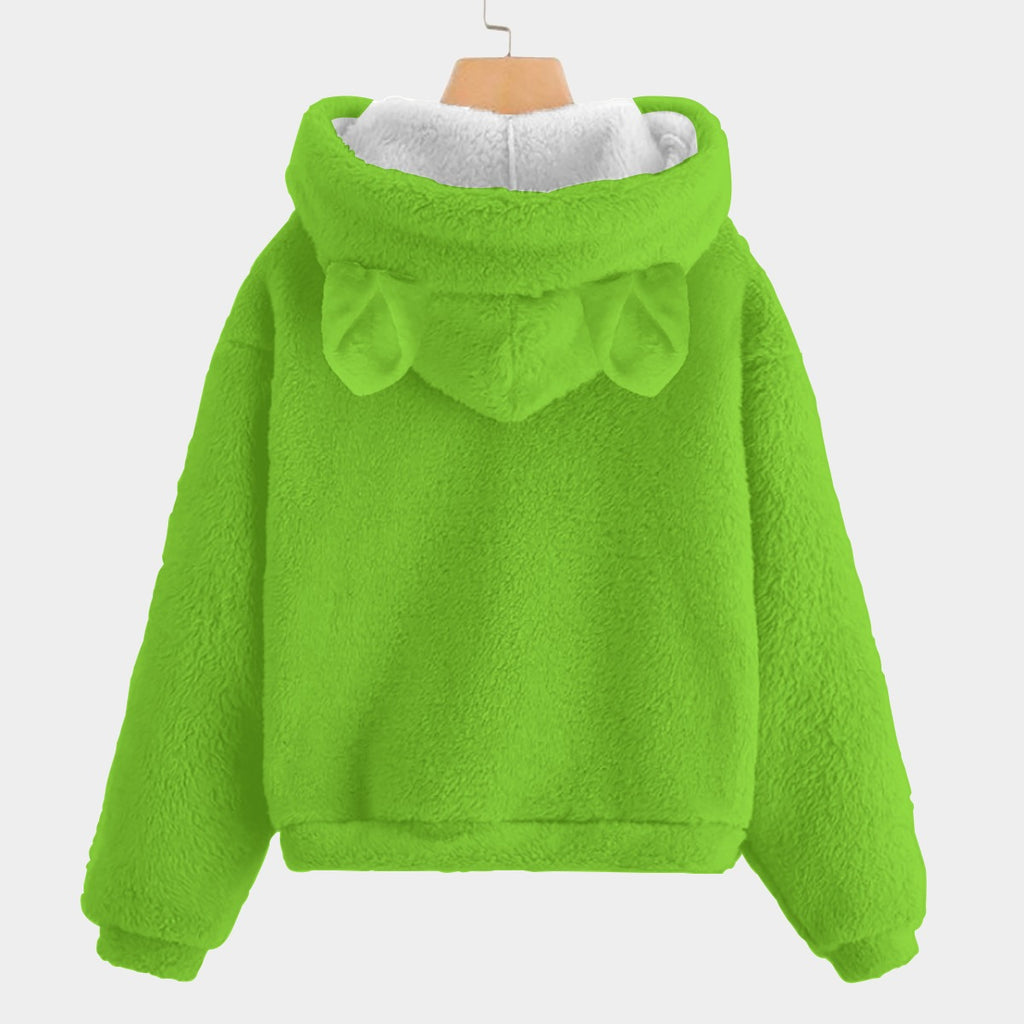 🧸Labubu SnugglePop™ Hoodie – Cute, Cozy & Ear-Resistible