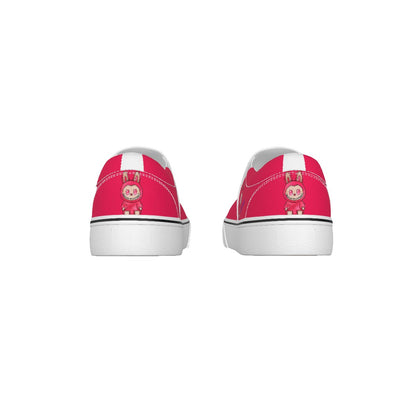 Labubu Exclusive Designs Kid's Slip On Sneakers (PINK) ONLY SOLD HERE!