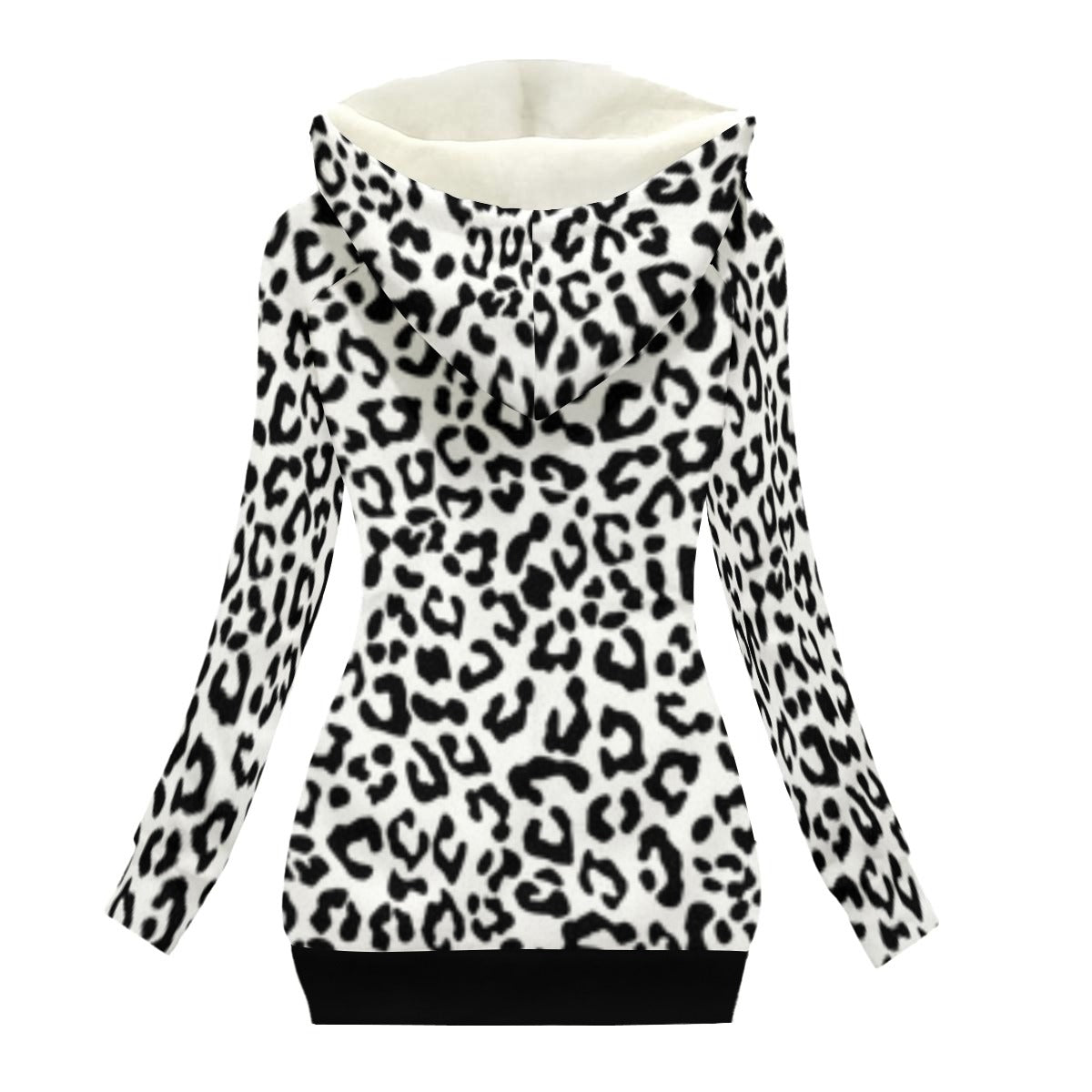 New and Exclusive Limited Edition Women's Long Jacket With Fleece Lining