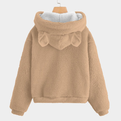 🧸Labubu SnugglePop Hoodie – Cute, Cozy & Ear-Resistible