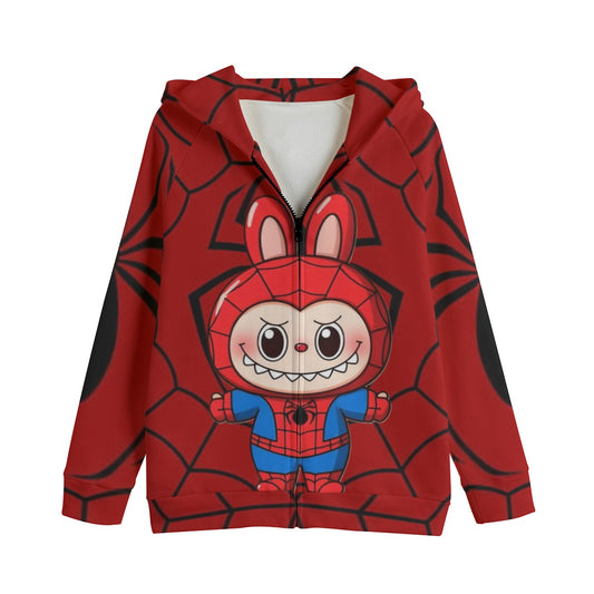 NEW & EXCLUSIVE - Kid's Labubu Zip Jacket Hoodies