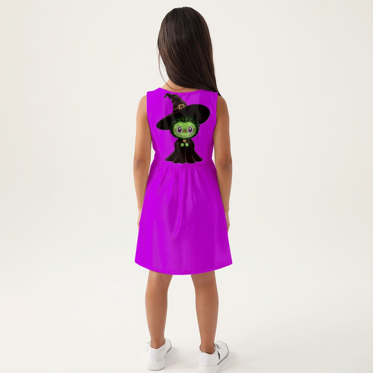 NEW & EXCLUSIVE - GIRLS DRESS - LABUBU WICKED STYLE