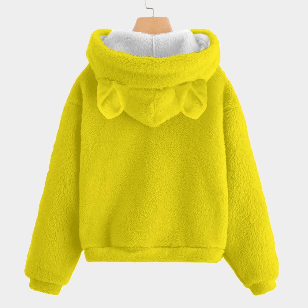 🧸Labubu SnugglePop™ Hoodie – Cute, Cozy & Ear-Resistible