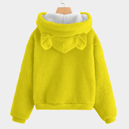 🧸Labubu SnugglePop™ Hoodie – Cute, Cozy & Ear-Resistible