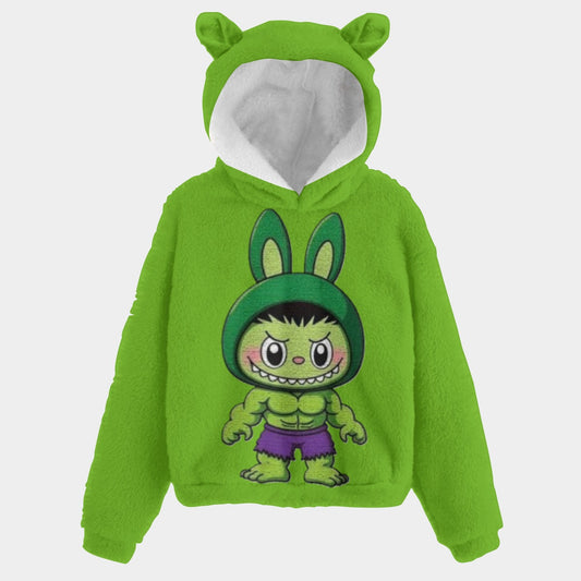 🧸Labubu SnugglePop™ Hoodie – Cute, Cozy & Ear-Resistible