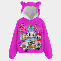 🧸 Labubu SnugglePop Hoodie – Cute, Cozy & Ear-Resistible