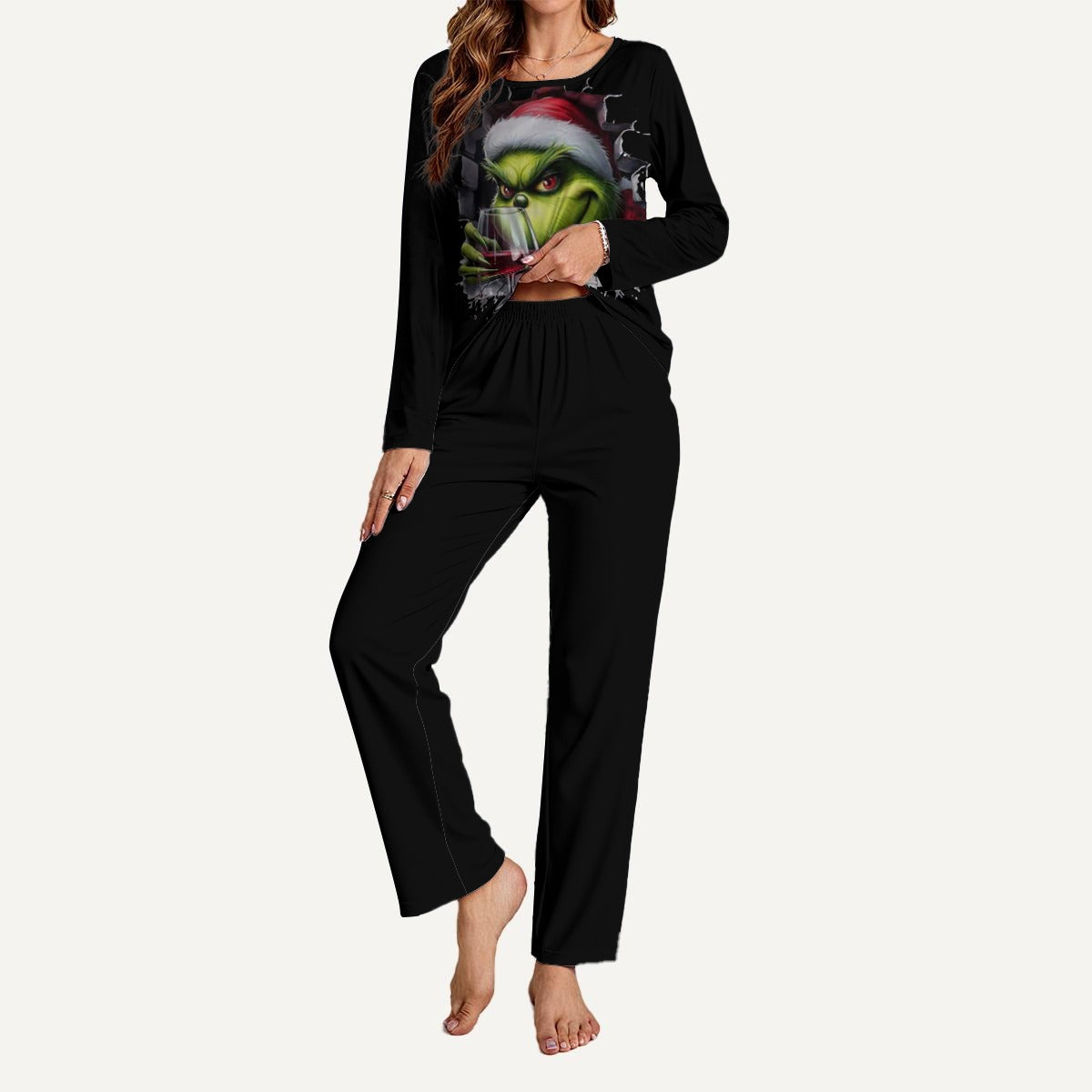 EXCLUSIVE WOMANS PREMIUM DESIGN PAJAMAS- CHRISTMAS GIFT ALERT!