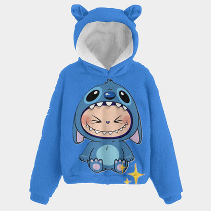 🧸Labubu SnugglePop Hoodie – Cute, Cozy & Ear-Resistible