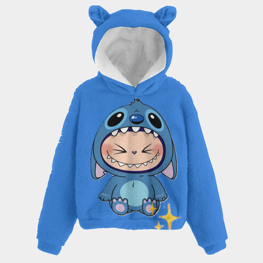 🧸Labubu SnugglePop Hoodie – Cute, Cozy & Ear-Resistible