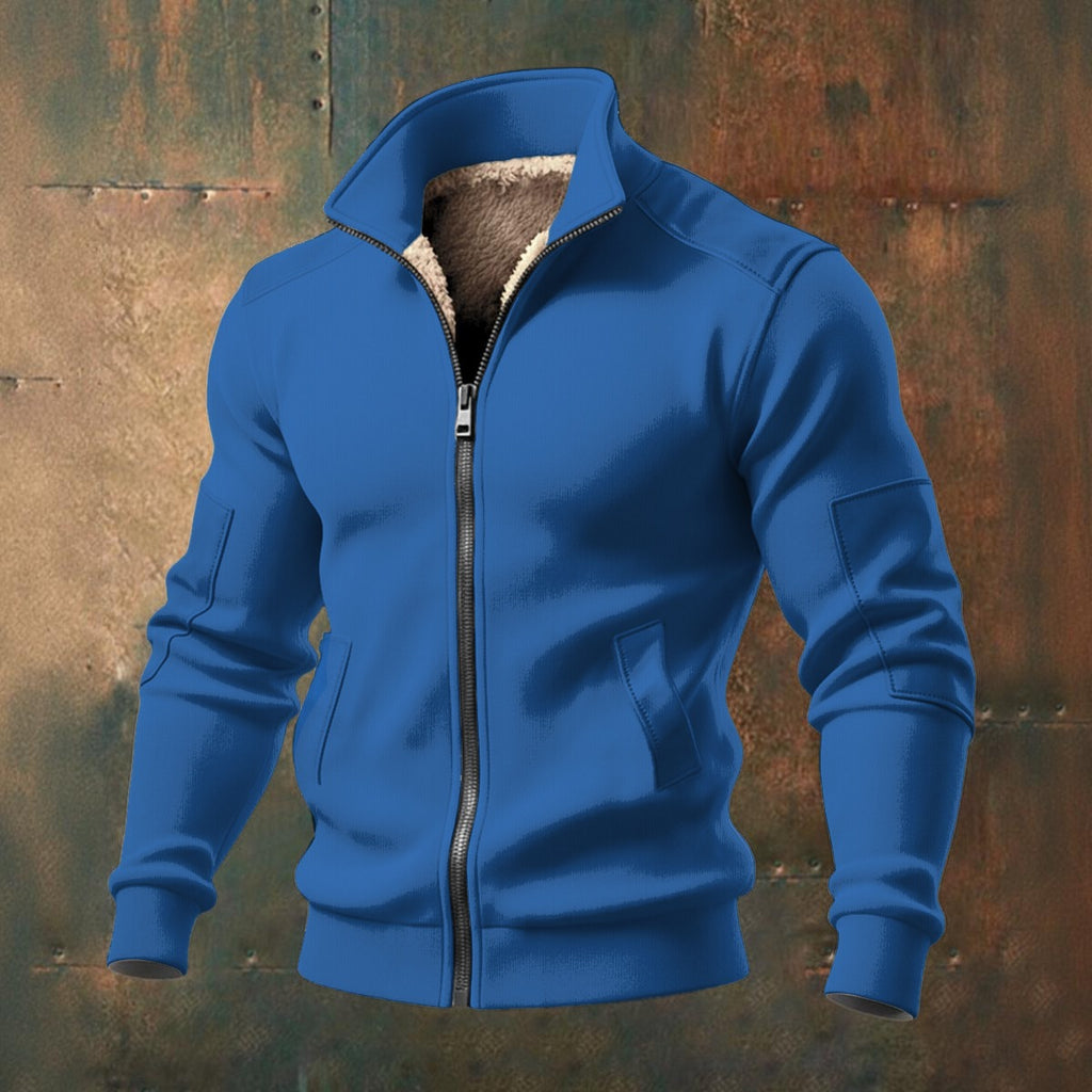 🧊 “FrostFlex™ Knit Fleece — Built for Bold” 🔥Mens Fleece Jacket - Exclusive