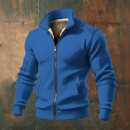 🧊 “FrostFlex™ Knit Fleece — Built for Bold” 🔥Mens Fleece Jacket - Exclusive