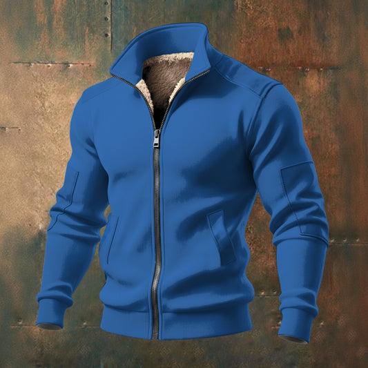 🧊 “FrostFlex™ Knit Fleece — Built for Bold” 🔥Mens Fleece Jacket - Exclusive