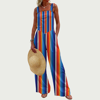 Womens One Piece -Wide Leg JumpSuit