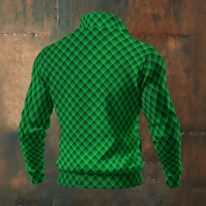 🧊“FrostFlex™ Knit Fleece — Built for Bold” - Men's Fleece Zip Jacket - Exclusive