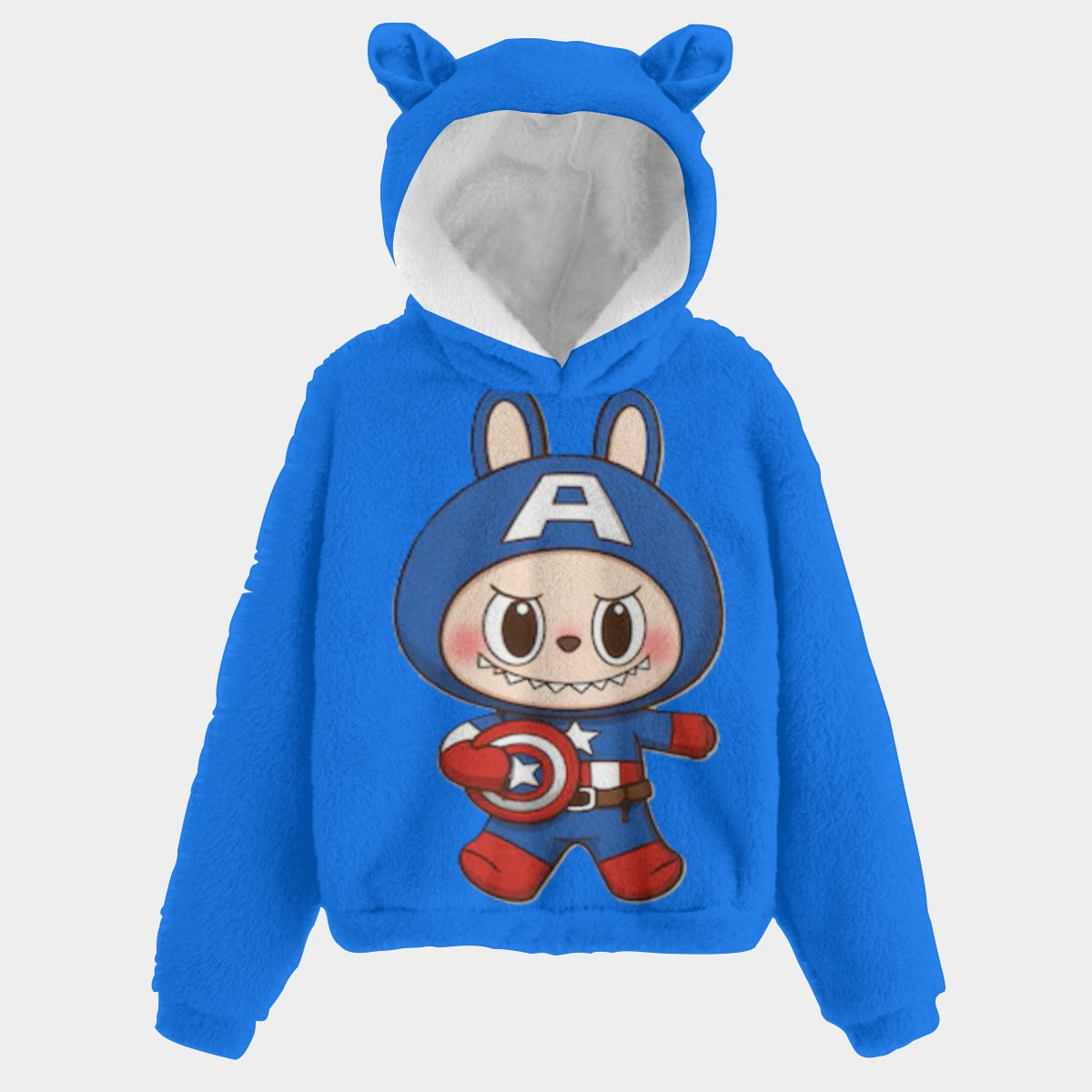 🧸Labubu SnugglePop™ Hoodie – Cute, Cozy & Ear-Resistible
