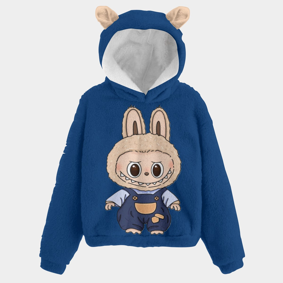 🧸Labubu TrioSnug – 3x the Ears, 3x the Cuteness TRENDING ALERT! LABUBU HOODIE WITH EARS