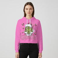 WOMANS CHRISTMAS GRINCH SWEATSHIRT HOODIE